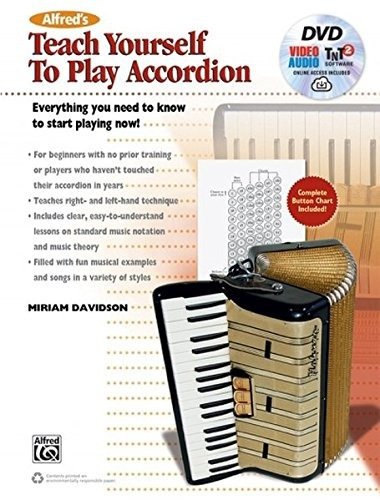 Alfreds Teach Yourself To Play Accordion Everything You Need