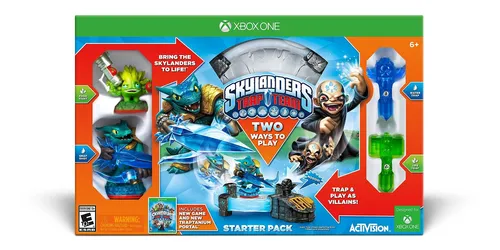 Paquete De Inicio Skylanders Trap Team - Xbox One