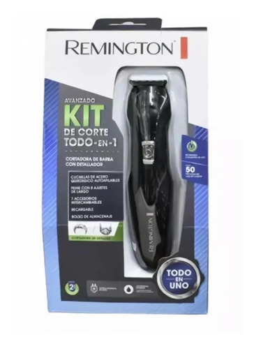 Maquina Peluqueria Kit Corte Cabello Y Barba Remington Origi