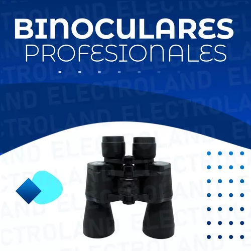 Binocular Potentes Prismáticos 20x50 Funda