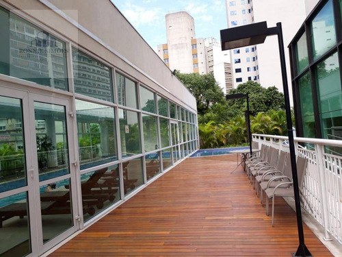 Imagem 27 de 30 de Apartamento À Venda Na Consolação, Edifício Mood, 1 Suíte, 1 Banheiro, 1 Sala Ampla, 1 Vaga De Garagem, 48m², São Paulo. - Ap1227