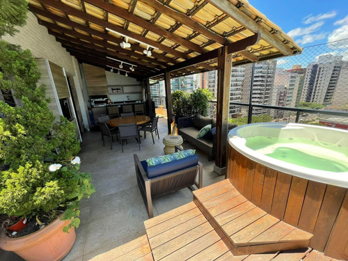 Imagem 12 de 30 de Cobertura Duplex Na Praia Da Costa Com Lazer Privativo. - 21507