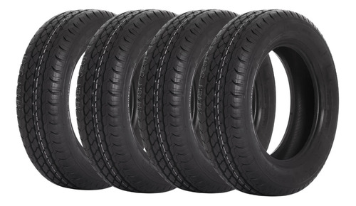 Kit 4 Pneu Lanvigator Aro R14 175/65r14c 90/88t Mile Max