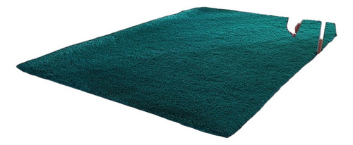 Alfombras Peludas Tipo Shaggy 180 X 200 Color A Eleccion 