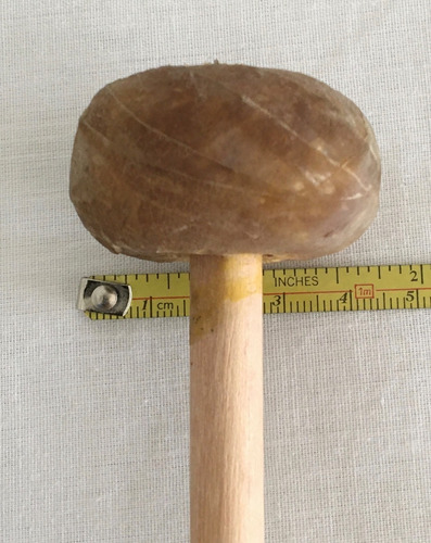 Baqueta Para Marimba 4ta, De Caucho Natural Nueva 1 Pza (Usado)