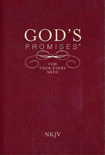 God's Promises For Your Every Need, Nkjv, De Jack Countryman. Editorial Thomas Nelson Publishers, Tapa Blanda En Inglés