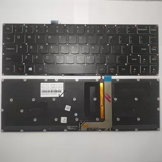 Teclado Original Para Lenovo Ideapad Yoga 3 Pro 1370 Ilumina