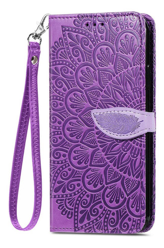 Funda Tipo Cartera Para Samsung A32 4g [correa De Muñeca] Le