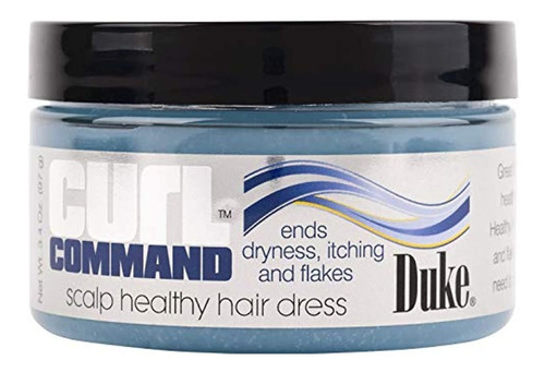 Duke Medicated Daily Hair Dress Original, 3.4 Oz, Paquete De