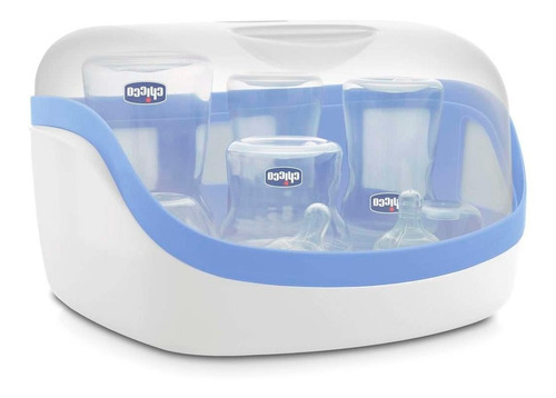 Imagen 1 de 6 de Esterilizador De Microondas Chicco Bebe Mamaderas Oferta!