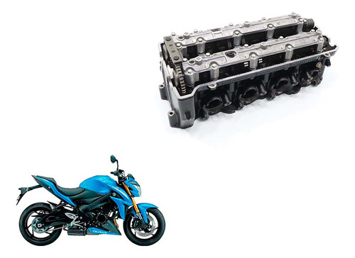 Cabeçote Completo Com Comando Suzuki Gsx S 1000 17-18 (915) (Usado)