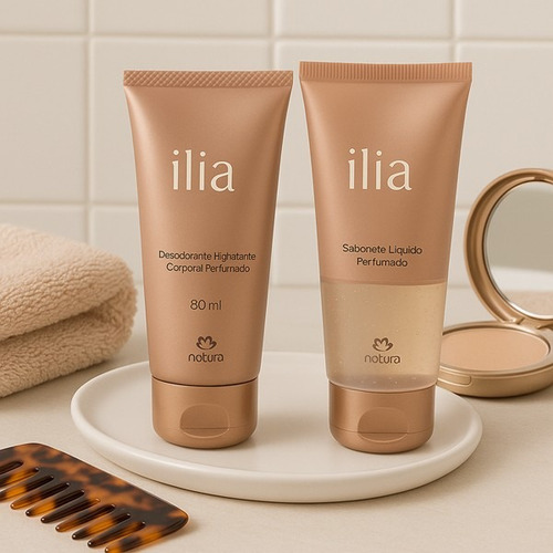 Kit Feminino Natura Ilía Cuidados Pessoais - 2 Itens