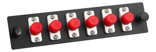 Panel De Parche De Fibra Simplex De Duogalia 6 Con Simplex 6