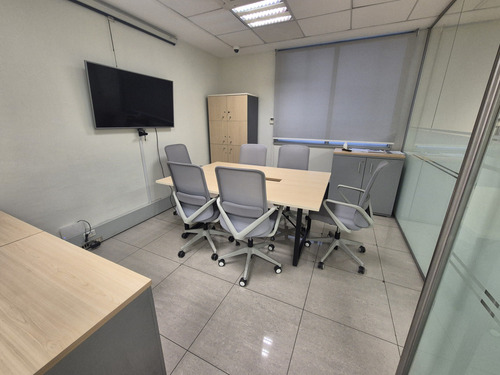 Oficina 100% Funcional: Módulos, Privados, Salas Y Comedor