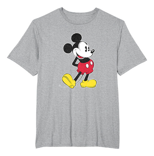 Playera Mickey Mouse Clásico, Camiseta Vintage