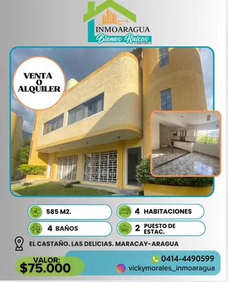 Townhouse en venta