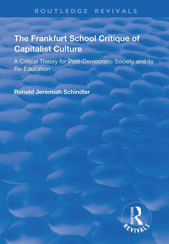Libro: En Inglés La Crítica Del Capitalismo Por Parte De La