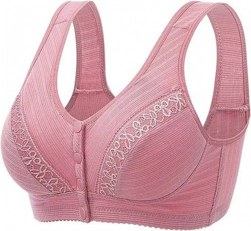 Pack De 3 Sujetadores Con Cierre Frontal Para Mujer, Cómodos