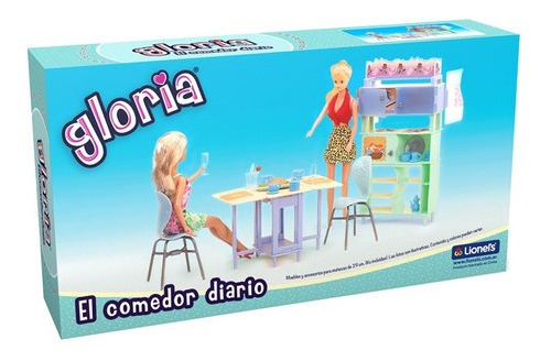 Gloria El Comedor Diario Accesorios Set Para Muñecas Lionels