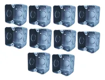 Comprar Caja De Luz Embutir Mignon 5x5 Semipesada X10 Unidades