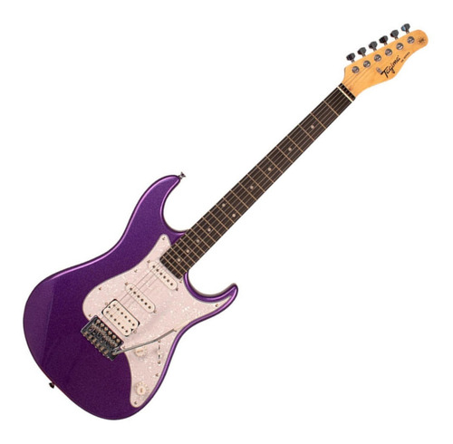 Guitarra Electrica Tagima Tg-520 Metallic Purple