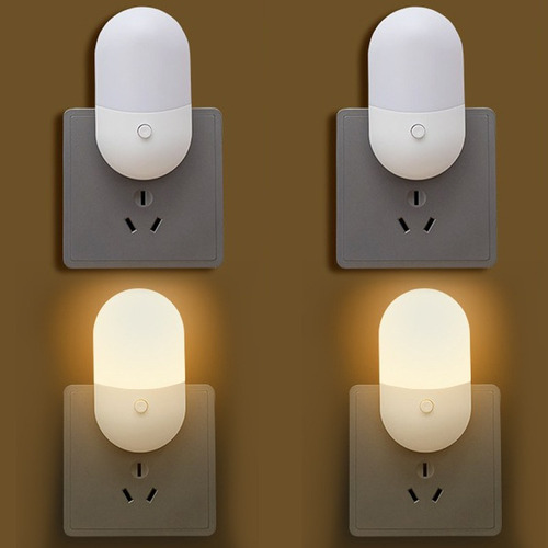 Luz Led Nocturna Ajustable Para Mesita De Noche Para Un Colo