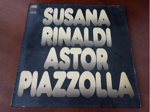 Piazzolla - Rinaldi  Lp  Vinilo  Compilado  1.982 