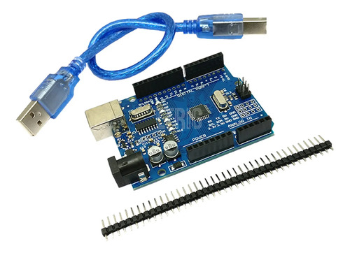 Placa De Desarrollo Personalizada Ltrig Atmega328p Ch340 Ch3