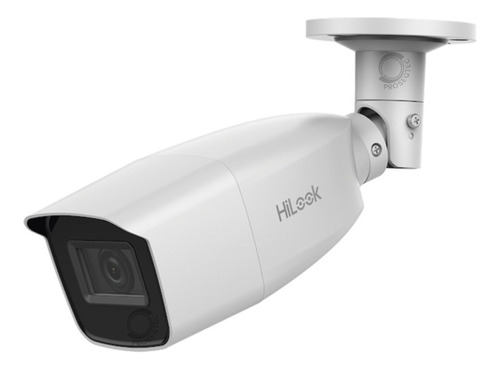 Cámara De Seguridad Bala 4mpx Varifocal Hilook Color Blanco