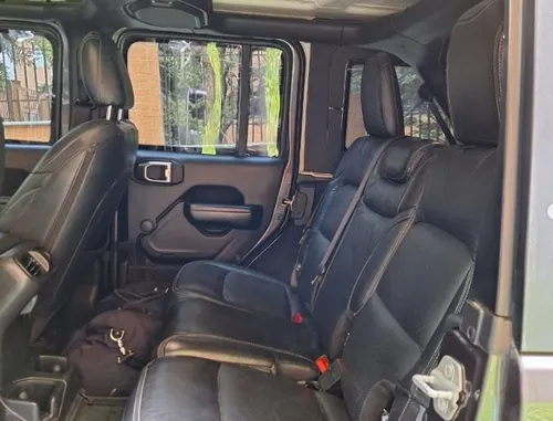 Jeep Wrangler Unlimited Modelo 2021