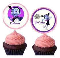 Comprar Kit Imprimible Vampirina Candy Bar Editable