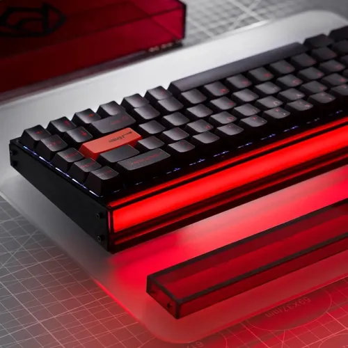 Teclado Gamer Melgeek Magnético 16k Made68 Ultra Hot-swap Cor De
