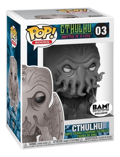 Funko Pop Cthulhu #03 Master Of R'lyeh - Bam Exclusive