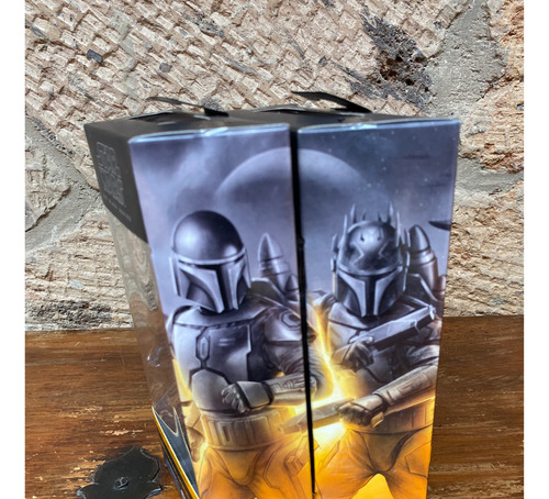 Star Wars Black Series Mandalorian Super Comando Loyalist (Usado)