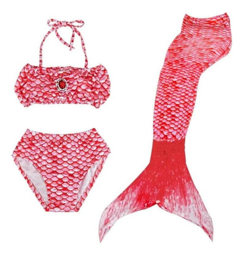 Ph Compatible Set De 3 Piezas Con Forma De Cola De Sirena