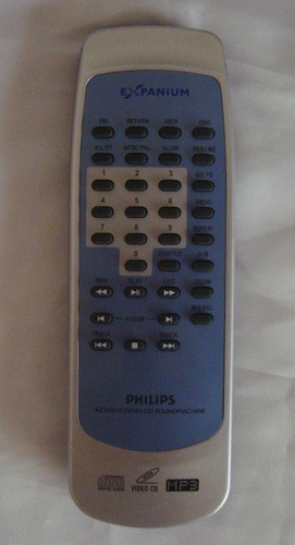 Control Remoto Philips Expanium Equipo De Sonido