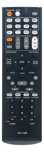 Pack Control Remoto Rc-710m Para Onkyo Av Receiver