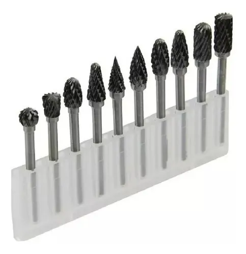 comprar Juego Limas Fresa Rotativa Tungsteno Taladro Dremel Ruhlmann