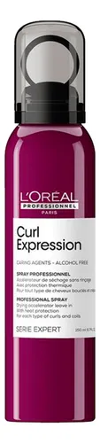 Curl Expression Spray Rulos Loreal Profesional 90gr 3c