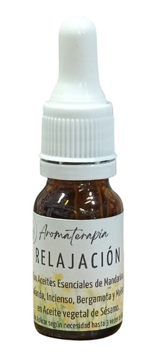 Relajación - Aromaterapia- Aceites Esenciales