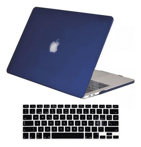 Carcasa Colores Mate Para Macbook Air 13.3 M1 + Protector 