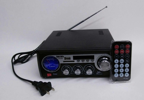 Radio Reproductor Con Amplificador Link Bits Modelo Rrc002