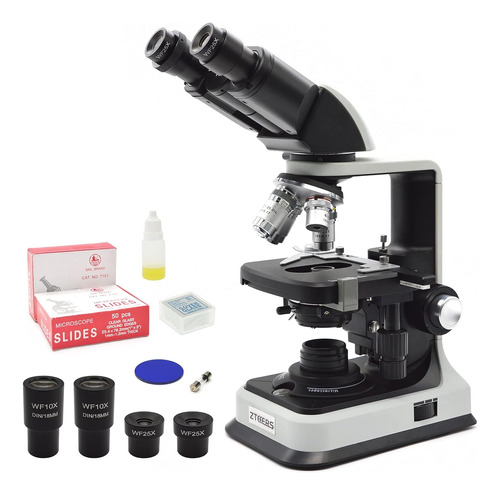 Microscopios Binoculares Compuestos Para Adultos Y Estudiant