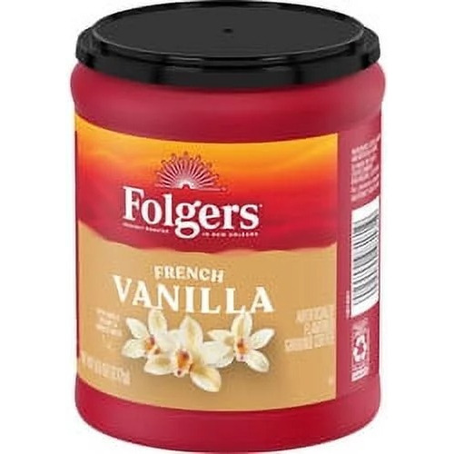 Cafe Molido Sabor Vainilla Folgers 272 G