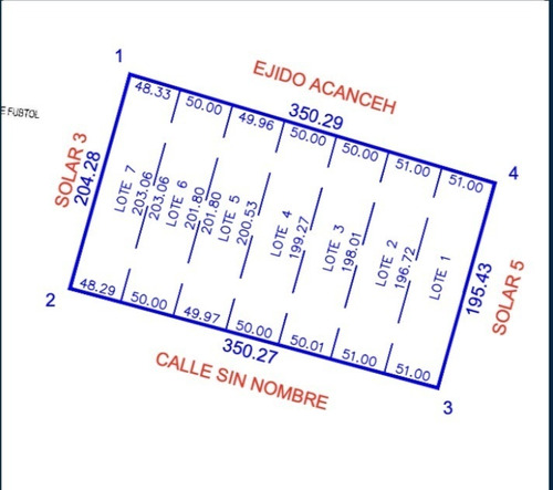 Terreno En Venta En Acanceh, Yucatán.