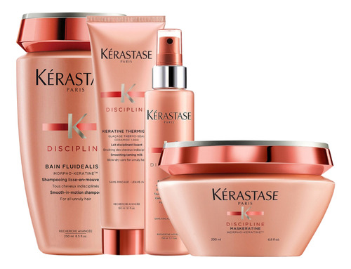 Kit Tratamiento Para Cabello Antifrizz Kerastase Discipline