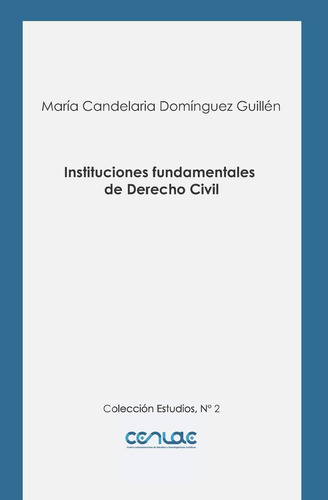Libro: Instituciones Fundamentales De Derecho Civil (estudio