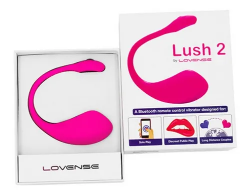 Vibrador Lovense Lush 2 Nuevo Modelo Original Bluetooth Usb