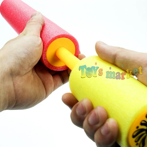 Imagen 4 de 8 de Lanzador Lanza Agua Pistola Splash Flota Flota Pileta