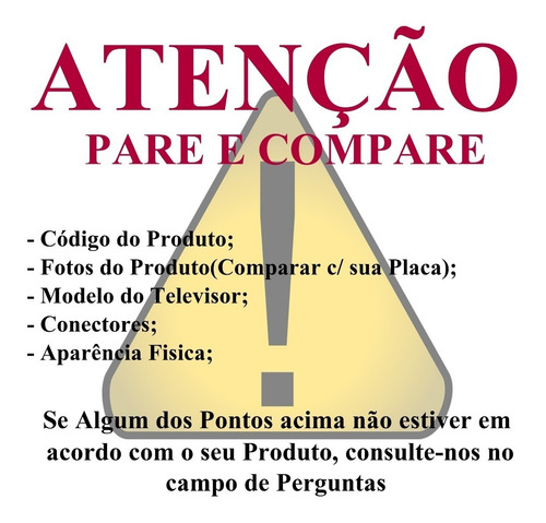 Imagem 2 de 5 de Placa Fonte Tv Philco Ph58e38dsg 5800-p58eqf-w010 * Nova *